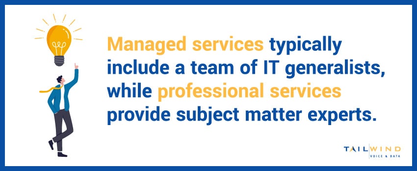 Managed Services vs Professional Services: Which Is Better?