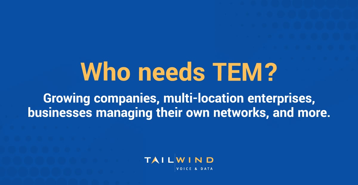 Who needs TEM?