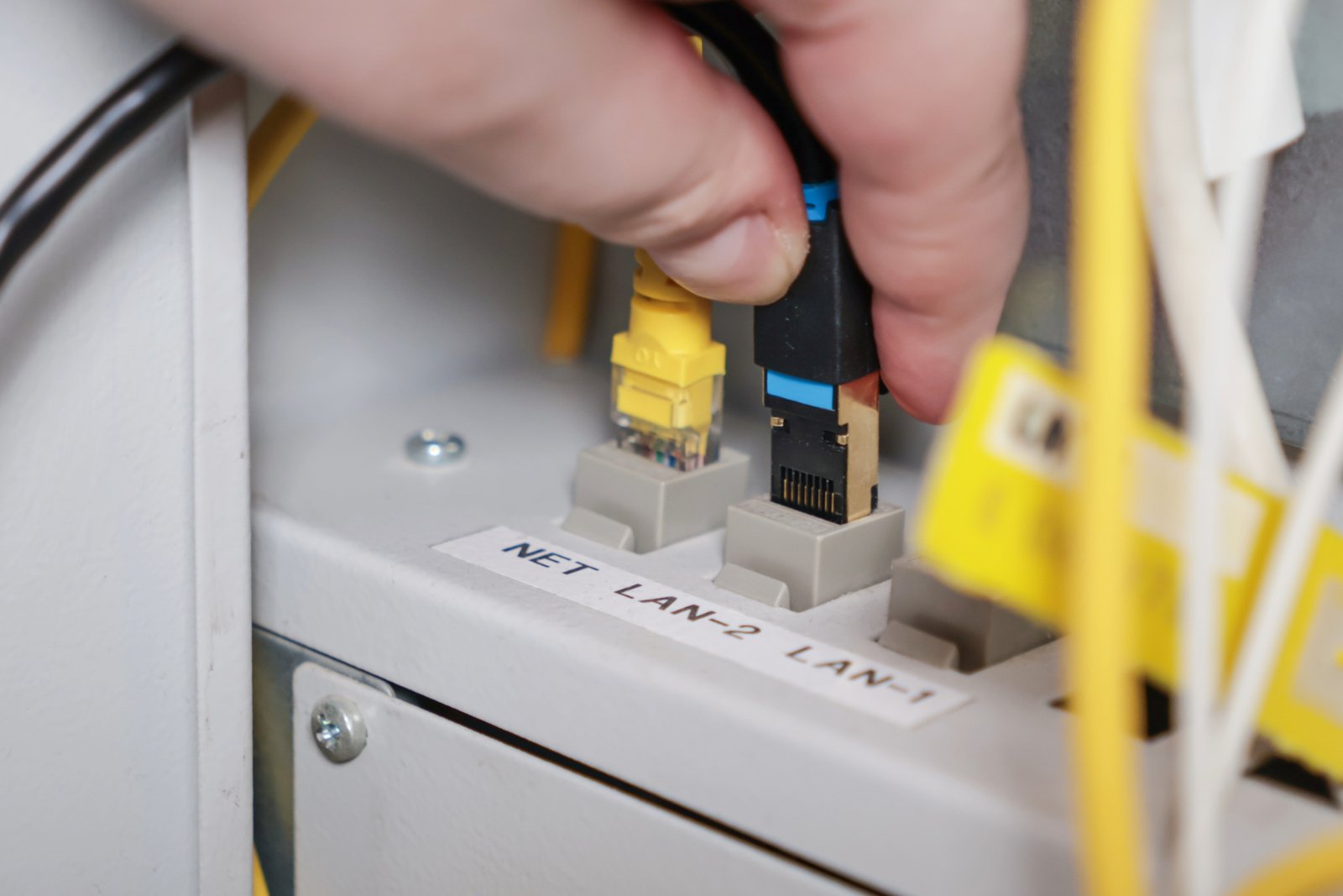 Ethernet Installation: How To Wire an Ethernet Cable