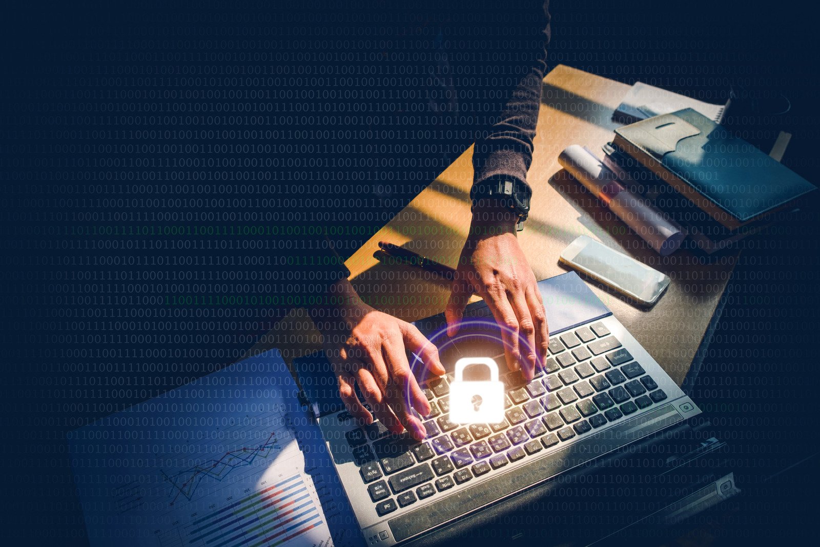 What Is IT Security? Definition, Dangers, & Solutions