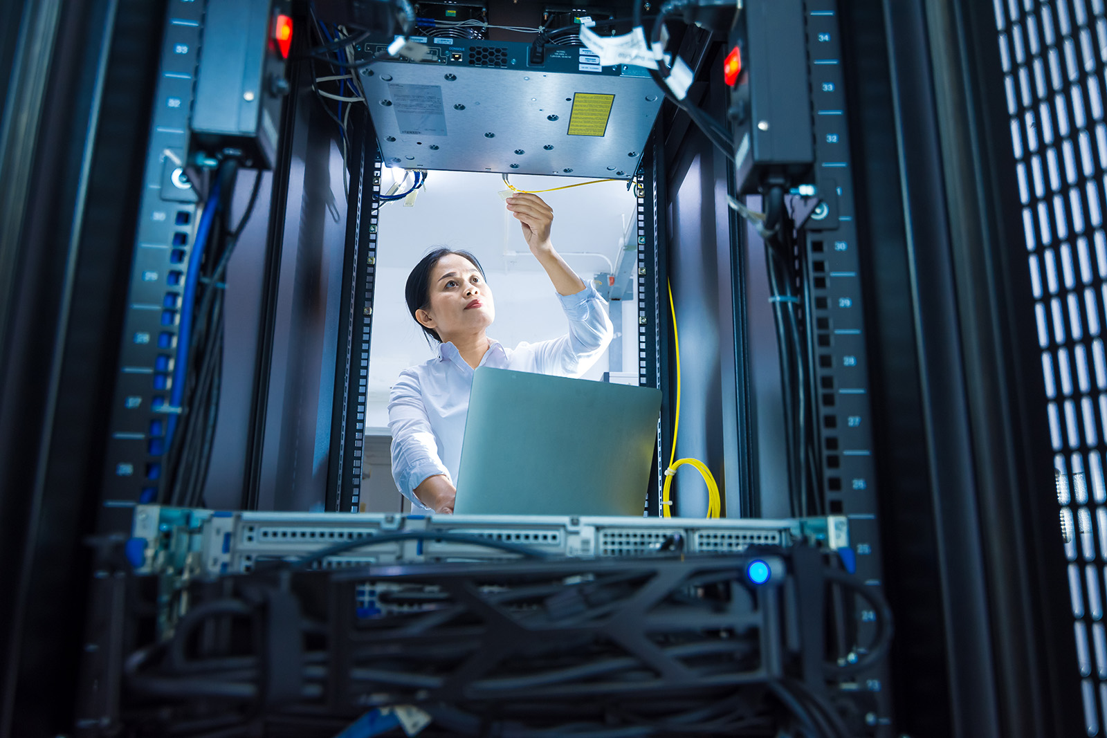 What Is an IDF Room (Intermediate Distribution Frame)?