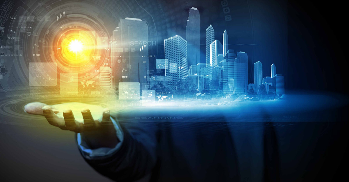 Multi-site WAN management is improved with SD-WAN, offering centralized visibility and control.