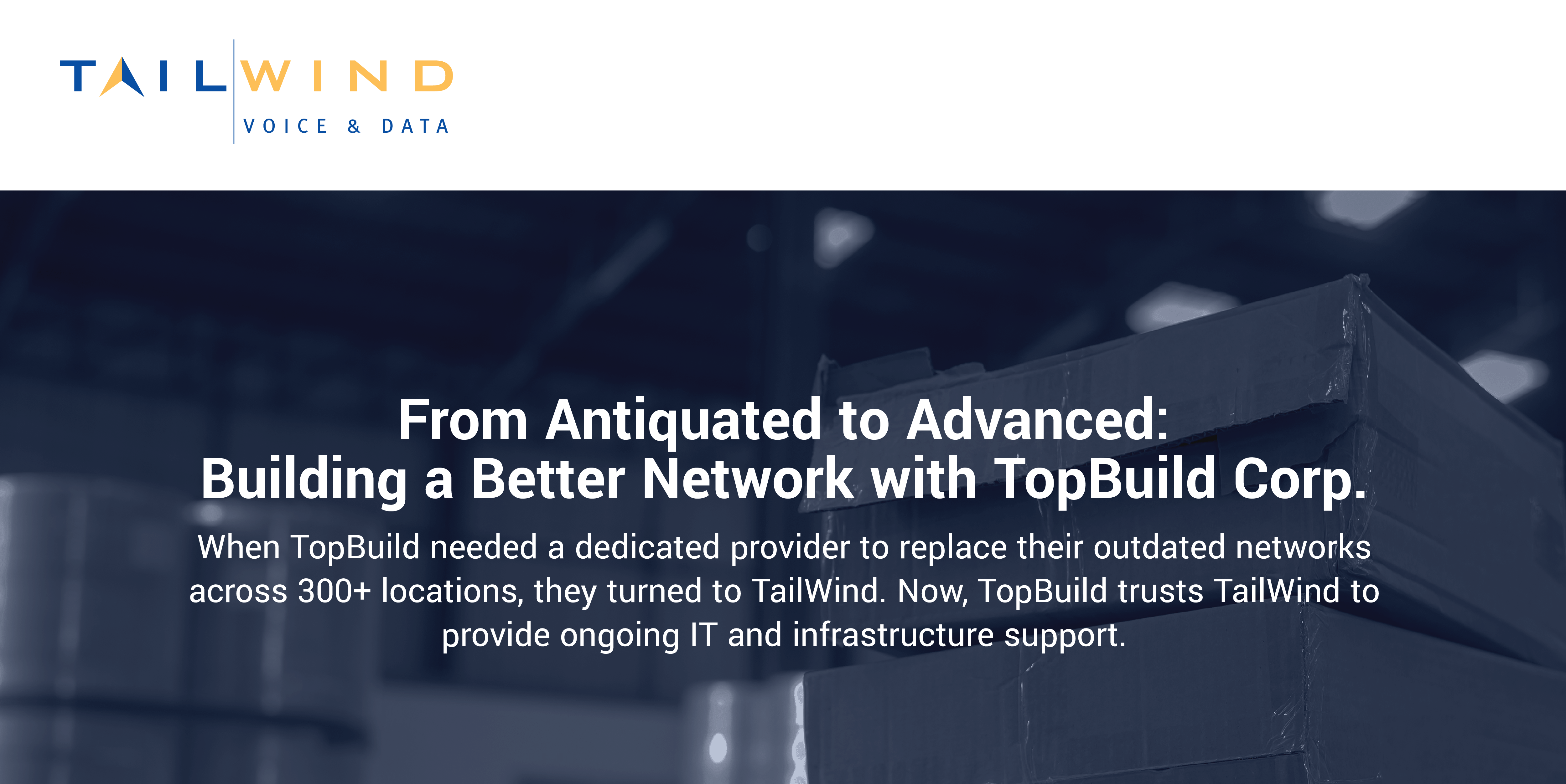 topbuild corp case study